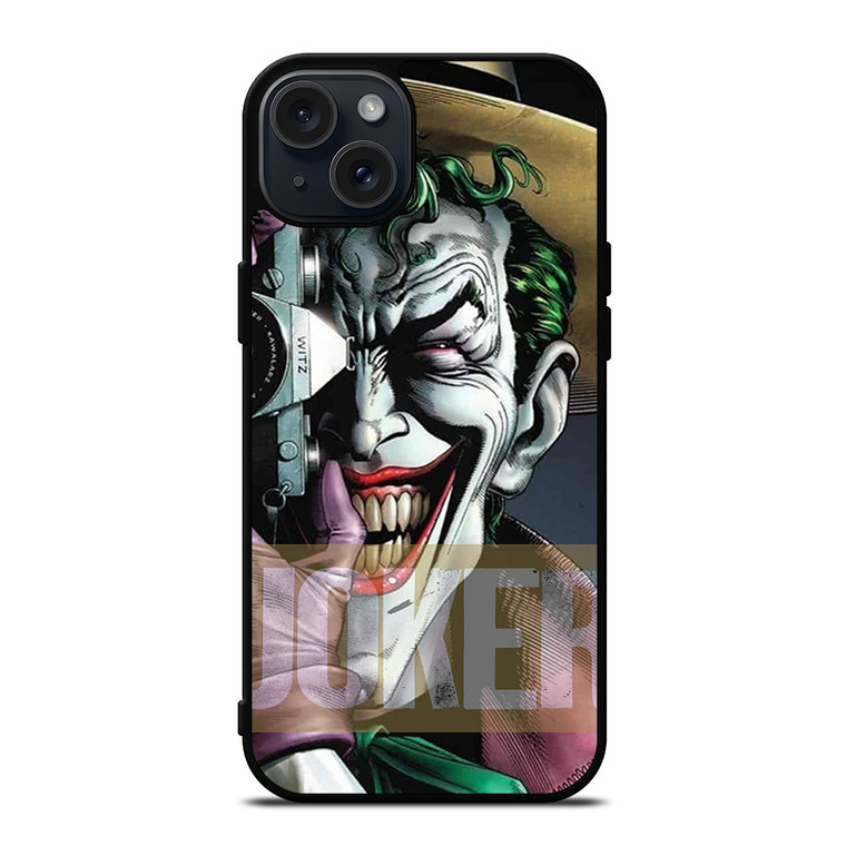 JOKER IN ACTION iPhone 15 Plus Case Cover