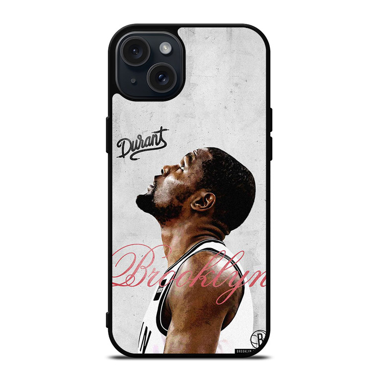 Kevin Durant Brooklin iPhone 15 Plus Case Cover