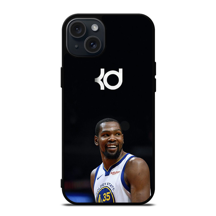 Kevin Durant Golden State Warriors iPhone 15 Plus Case Cover