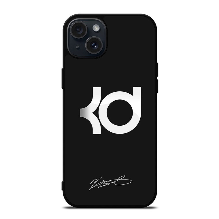 Kevin Durant KD Signature iPhone 15 Plus Case Cover