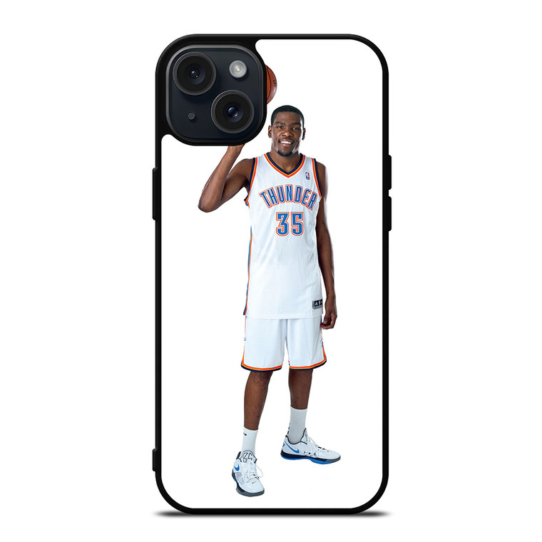 KEVIN DURANT SPINS THE BALL iPhone 15 Plus Case Cover