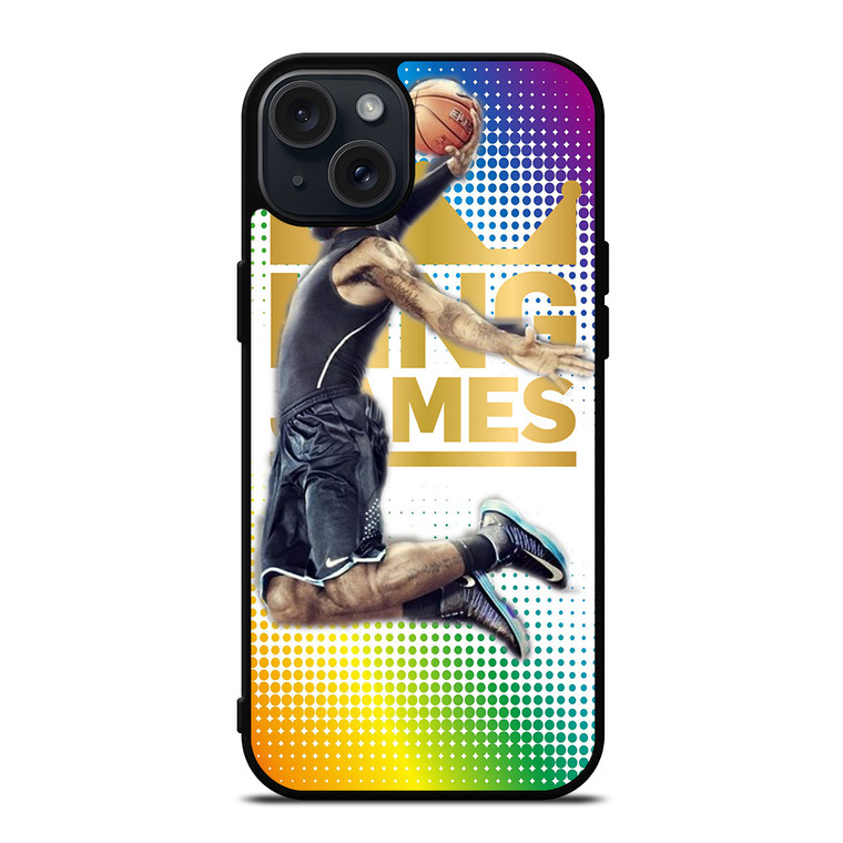 KING JAMES DUNK iPhone 15 Plus Case Cover