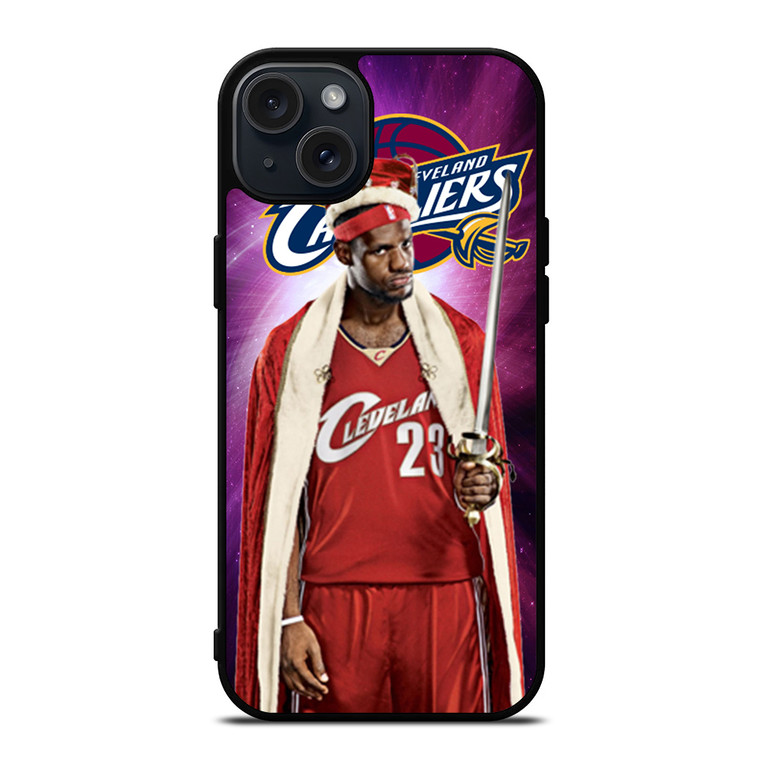 KING JAMES iPhone 15 Plus Case Cover