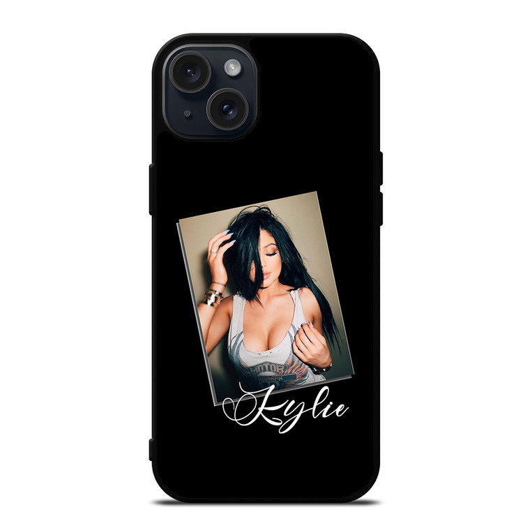 Kylie Jenner Sexy Photo iPhone 15 Plus Case Cover