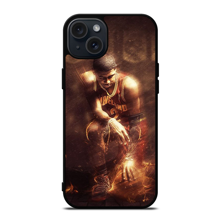 KYRIE IRVING CLEVELAND CAVALIERS iPhone 15 Plus Case Cover