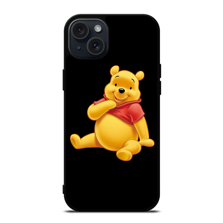 LAZY TIME WINNIE THE POOH iPhone 15 Plus Case Cover