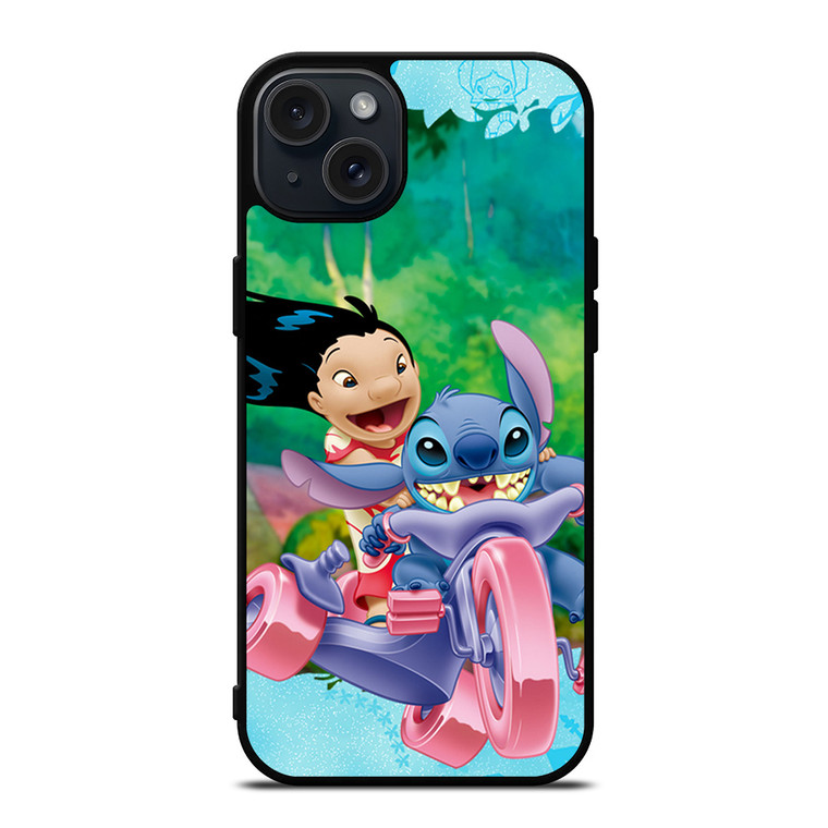 LILO AND STITCH SMILE iPhone 15 Plus Case Cover