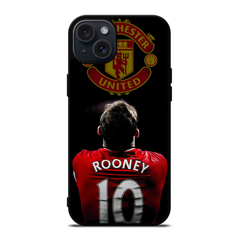 MANCHESTER UNITED WAYNE ROONEY iPhone 15 Plus Case Cover