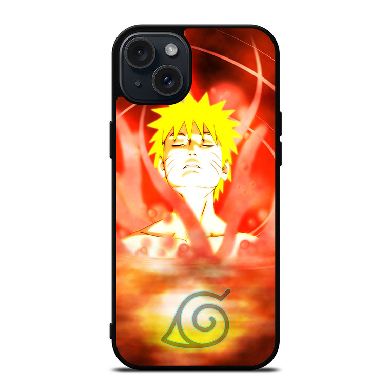 NARUTO SHIPUDEN iPhone 15 Plus Case Cover