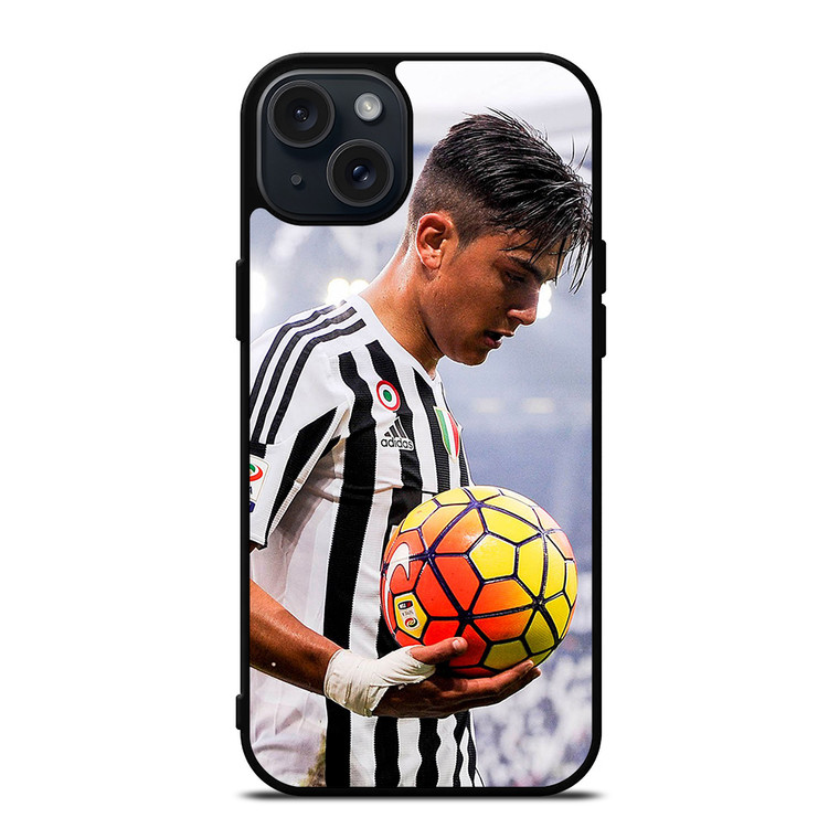 PAULO DYBALA JUVENTUS iPhone 15 Plus Case Cover
