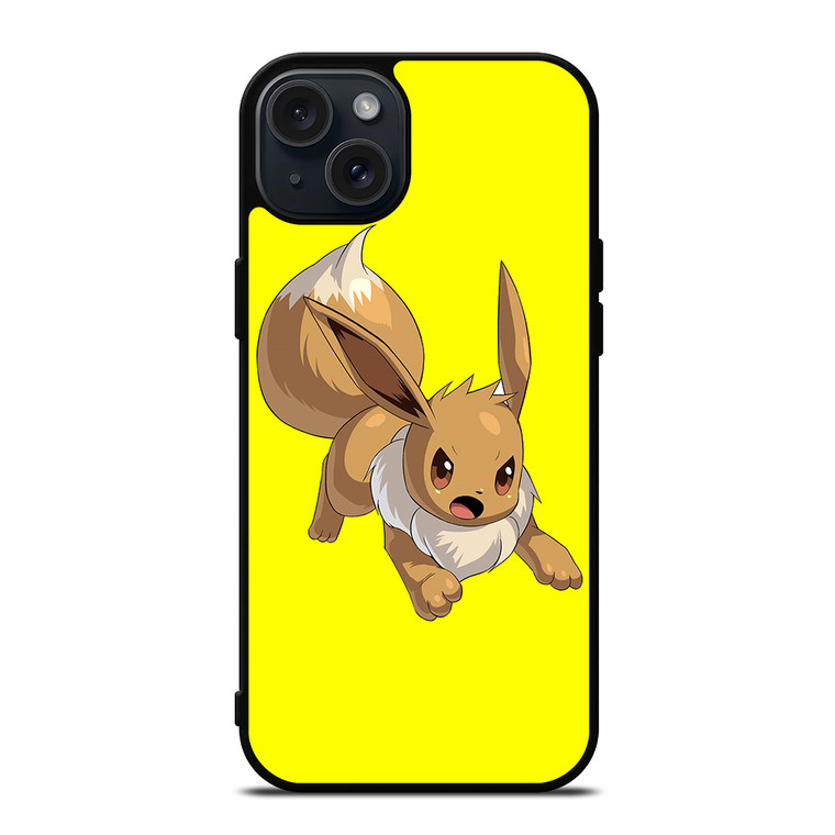 POKEMON EEVEE CONQUEST iPhone 15 Plus Case Cover