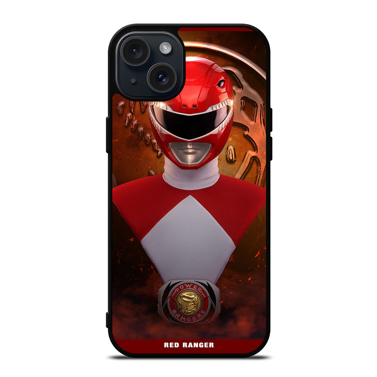 POWER RANGERS MIGHTY MORPHIN iPhone 15 Plus Case Cover