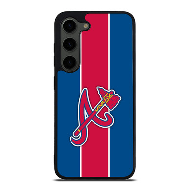 atlanta braves logo Case Samsung Galaxy S23, S23 Plus