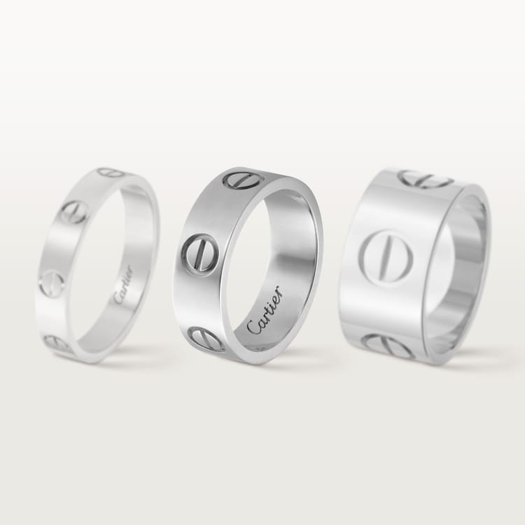 Cartier Inspired LOVE ring - CR100100251 - Replica4Less