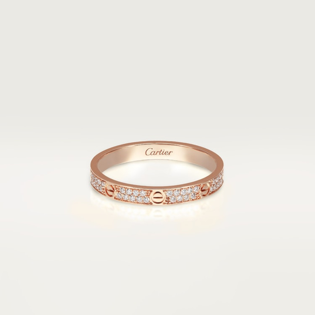 Cartier LOVE RING 美品　7号 Authentic Cartier Love Ring #270-003-960-0445 | eBay