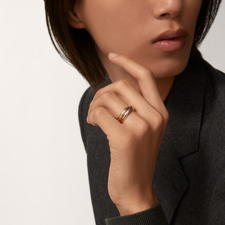Cartier Inspired Classic Trinity ring - CR100100248 - Replica4Less