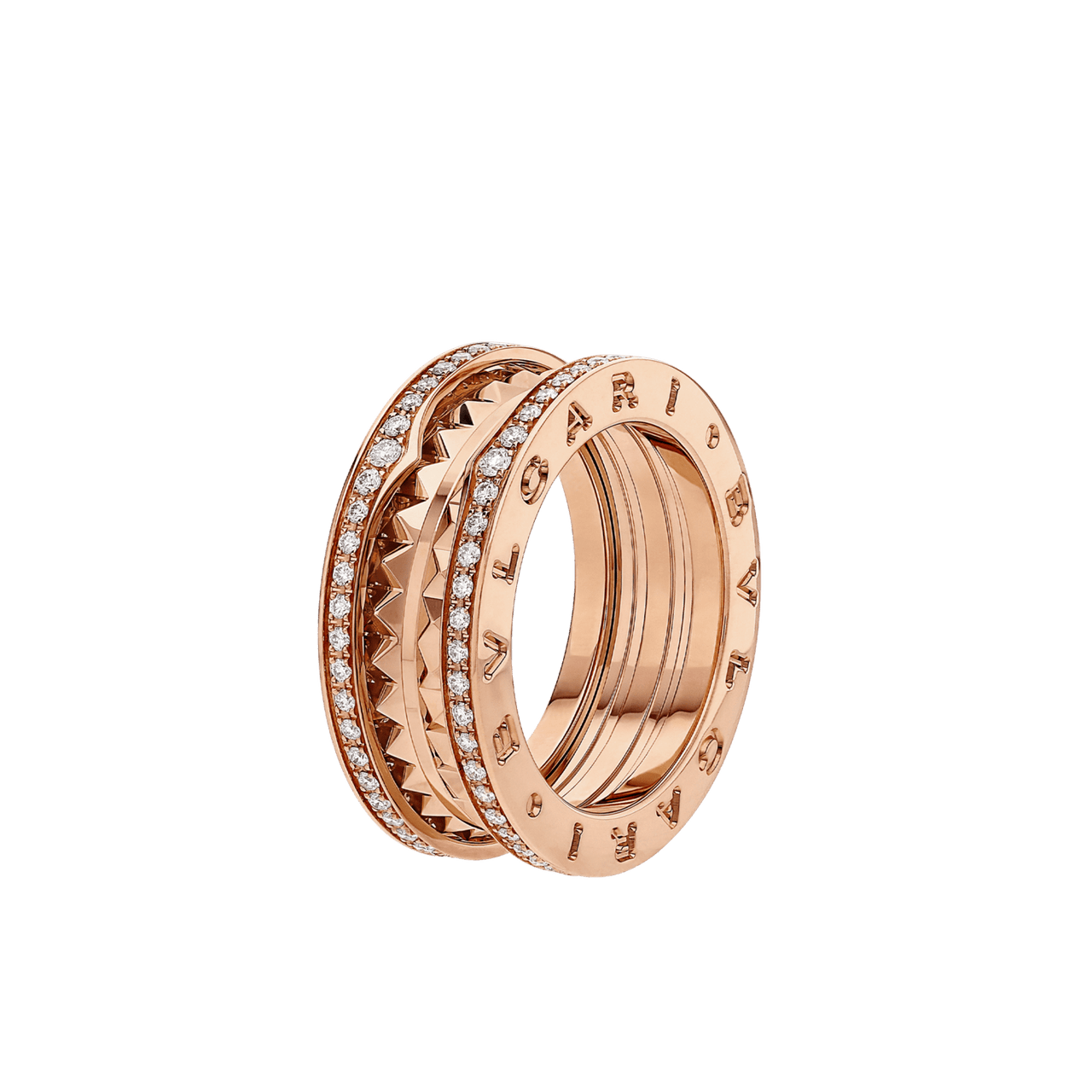 Bulgari Inspired B.zero1 Ring - BVG100100378 - Replica4Less