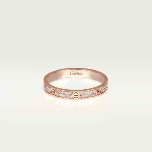 Cartier Inspired LOVE ring, small model - CR100100239
