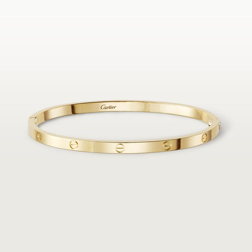 Cartier Inspired LOVE bracelet, small model - CR100100084