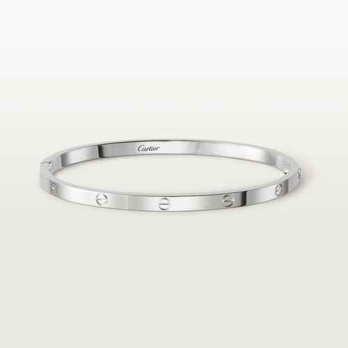 Cartier Inspired LOVE bracelet, small model - CR100100010