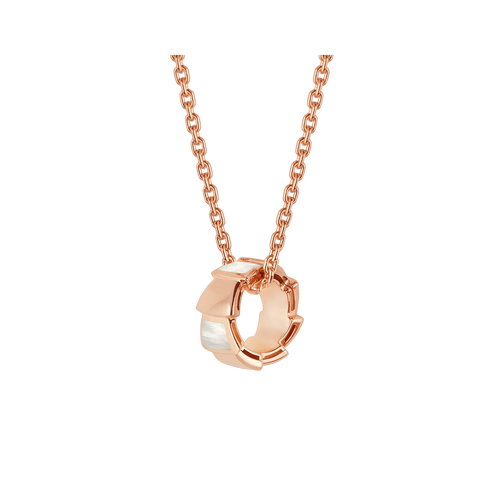 Bulgari Inspired Serpenti Viper Necklace - BVG100100304