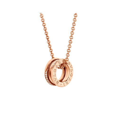 Bulgari Inspired B.zero1 Necklace - BVG100100242