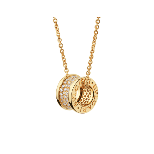 Bulgari Inspired B.zero1 Necklace - BVG100100195
