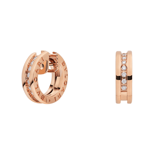Bulgari Inspired B.zero1 Earrings - BVG100100101