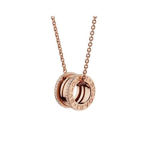 Bulgari Inspired B.zero1 Necklace - BVG100100276