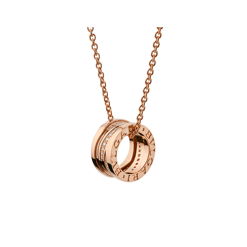 Bulgari Inspired B.zero1 Necklace - BVG100100277