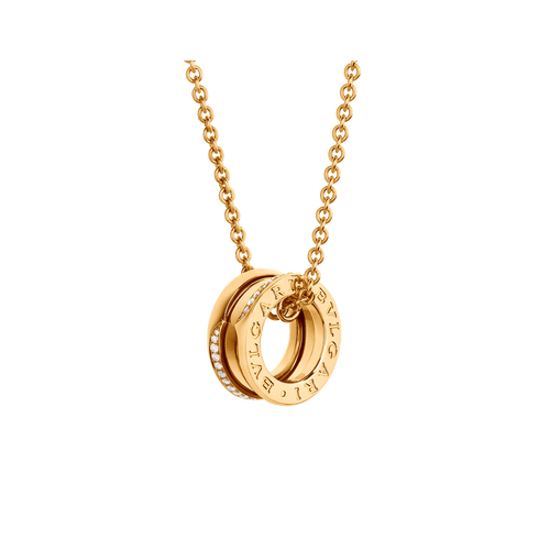 Bulgari Inspired B.zero1 Necklace - BVG100100239