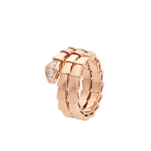 Bulgari Inspired Serpenti Viper Ring - BVG100100371