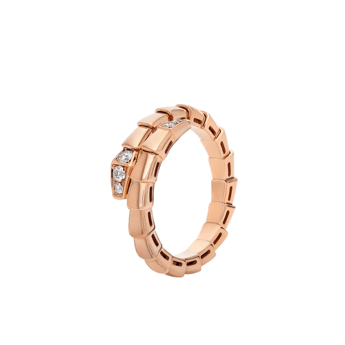 Bulgari Inspired Serpenti Viper Ring - BVG100100329