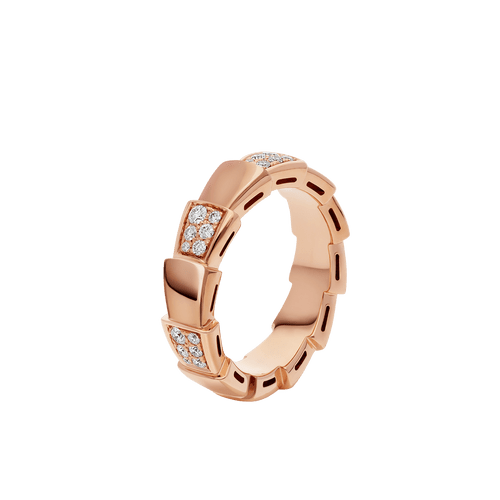 Bulgari Inspired Serpenti Viper Ring - BVG100100421