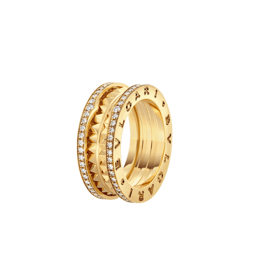 Bulgari Inspired B.zero1 Ring - BVG100100395