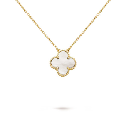 Van Cleef & Arpels Inspired Vintage Alhambra pendant - VCA100100006