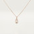Cartier Inspired Logo necklace - CR100100208