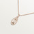 Cartier Inspired Logo necklace - CR100100208