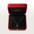 Cartier Inspired Logo necklace - CR100100208