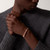 Cartier Inspired LOVE bracelet, classic model, 4 diamonds - CR100100034