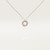 Cartier Inspired Trinity necklace - CR100100179
