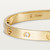 Cartier Inspired LOVE bracelet, classic model, 4 diamonds - CR100100081