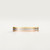 Cartier Inspired Vendôme Louis Cartier Wedding Band - CR100100325