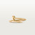 Cartier Inspired Juste un Clou ring, small model - CR100100249 Cartier Inspired Juste un Clou ring, small model - CR100100249