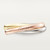Cartier Inspired Trinity ring, small model - CR100100250