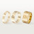 Cartier Inspired LOVE ring - CR100100237