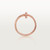 Cartier Inspired Juste un Clou ring - CR100100301