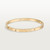 Cartier Inspired LOVE bracelet, small model, 6 diamonds - CR100100101
