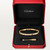 Cartier Inspired LOVE bracelet, small model, 6 diamonds - CR100100101