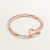 Cartier Inspired Juste un Clou bracelet, medium model - CR100100054